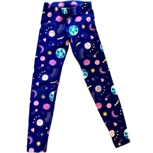 Cat & Jack slim fit space leggings